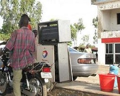 Petrol station, Keffi Nigeria