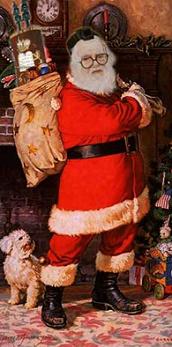 Jewish Santa