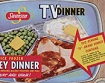 Swanson's TV Dinner packaging, 1954. 