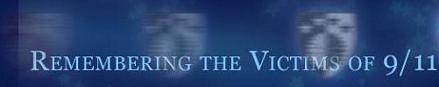 tribute to 2996 9/11 victims