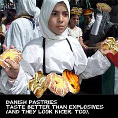 danish pastries better than islamic bombs