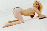 Anna Nicole Smith sexy naked