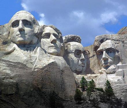 kim jong il at rushmore