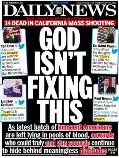 daily news anti-gun stance