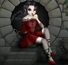 gothic girl