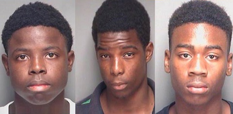 A young boy was savagely beaten by three teenage thugs on a Pinellas County school bus