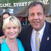 My Wife Ann with Gov. Christie - 27 Sep 2013