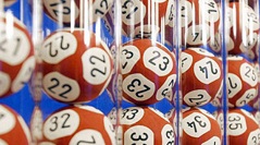 lottery number balls