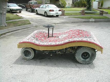magic carpet cab