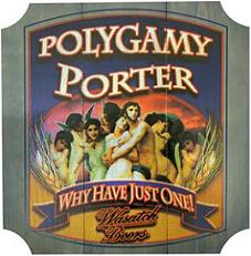 Polygamy Porter Beer