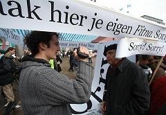fitna protests