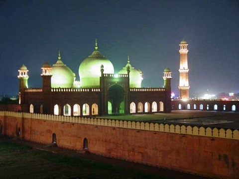 Badshahi Mosque, Lahore, Pakistan