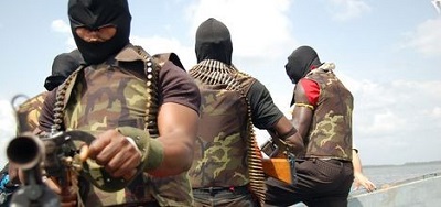 Members of Movement for the Emancipation of the Niger Delta (MEND)