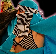 burqa babe