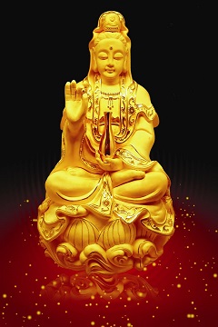 Gold Buddha