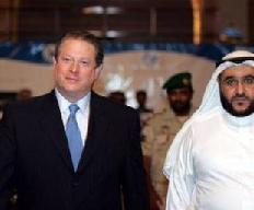 Al Gore becomes Jane Fonda - sucks up to Saudis