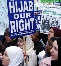 hijab is our right