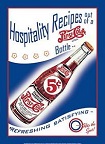 Pepsi Cola tin sign