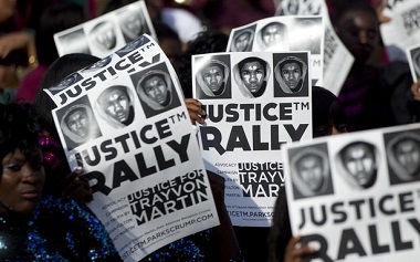idiots for trayvon martin