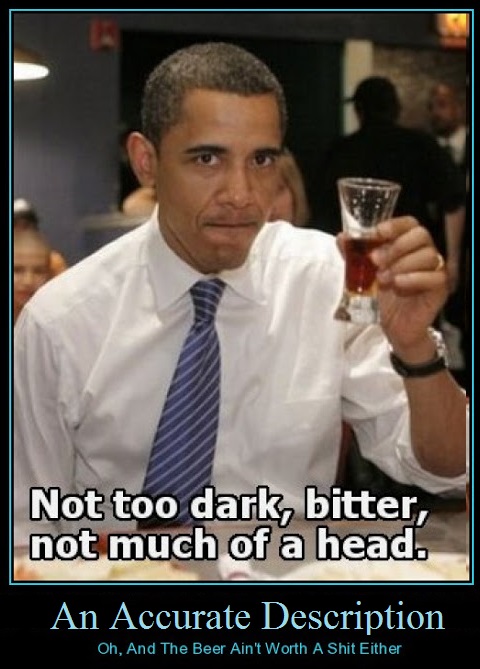 obama drinking beer ad