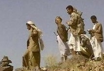 Yemen's al-Qaeda supporters - Yemeni tribesmen