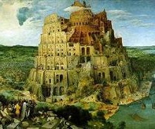The Tower of Babel. Pieter Bruegel the Elder, 1563