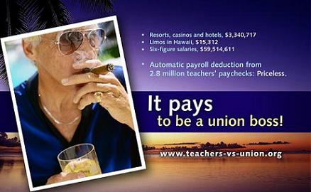 It Pays to be A Union Boss