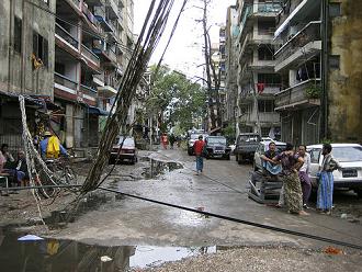 Myanmar - Cyclone Nargis