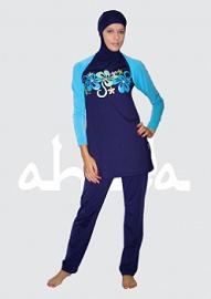 Muslim bikini Ahiida Burqini Slim-Fit Swimwear