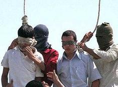 Gays Hanged in Iran