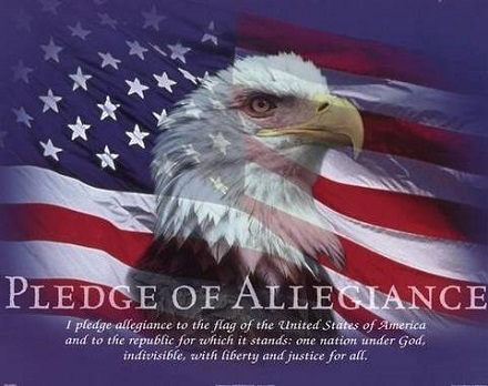 Pledge of Allegiance Eagle