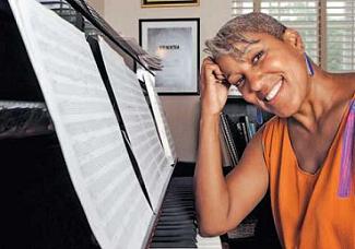 Jazz singer Rene Marie was invited to sing the National Anthem