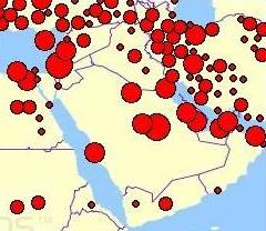 clustrmaps Saudi visitors