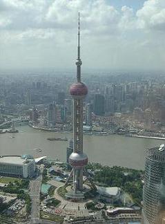 The Oriental Pearl Tower 