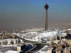  Borj-e Milad (Milad Tower, Persian: برج میلاد ‎ )