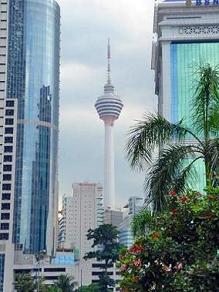 The Kuala Lumpur Tower (officially known as Menara Kuala Lumpur; referred later as KL Tower) 