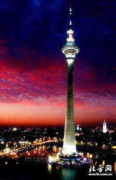 The Tianjin Radio and Television Tower