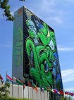 UN graffiti