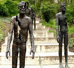 Memorial to the victims of Communism