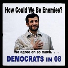 ahmedinejad same as democrats