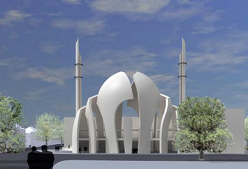 new mosque planned for Ehrenfeld, a district of Cologne