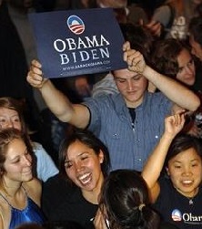under 30 Obama voters