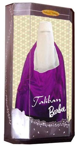 Taliban Barbie Muslim Gifts for Christmas