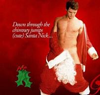 male christmas hotties
