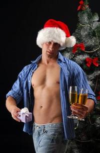 male christmas hotties