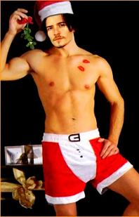 male christmas hotties