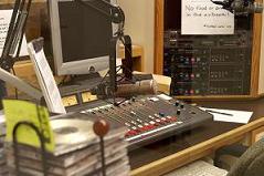 The radio station at Wright State University, Dayton, Ohio, USA 