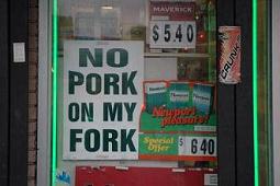 no pork on my fork