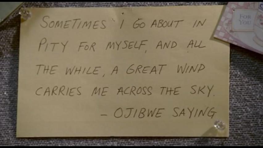 Ojibwe saying