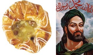 apple raisin danish and mohammed